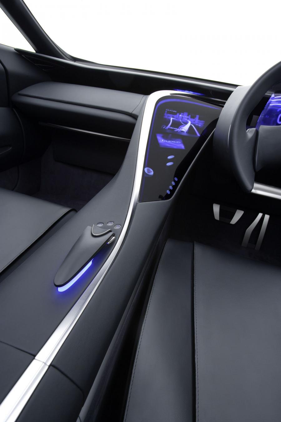  Lexus LF-Xh Concept 2007 года  (фото 9 из 34)